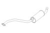 KLARIUS 241036 Middle Silencer